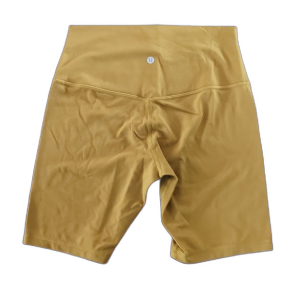 Lululemon Align Short 8", Gold Spice, Size 8, W7BTKS - Picture 7 of 12